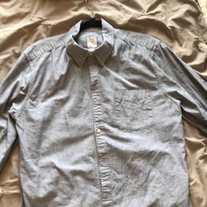 Gap chambray button down